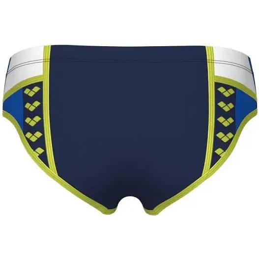 Плавки Arena Icons Swim Briefs Panel 80 Blue (1097-006753-871 80) - фото 2