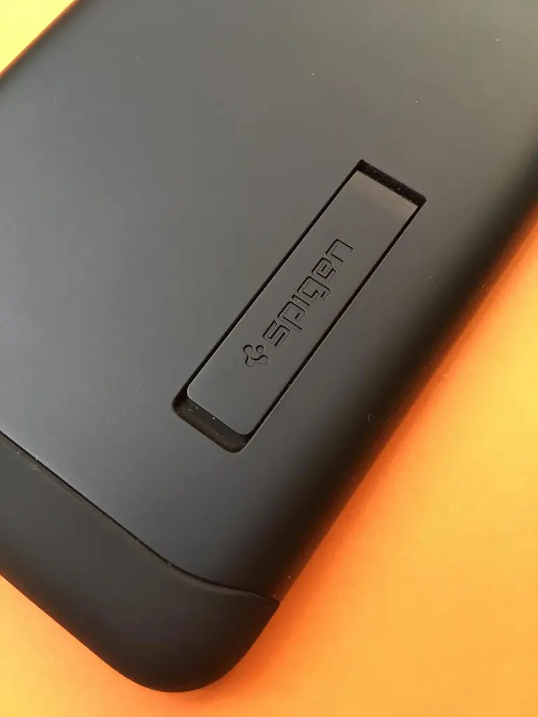 Чохол протиударний із підставкою Spigen Slim Armor ACS00648 для Samsung Galaxy S20 Plus (6.7") Black - фото 7