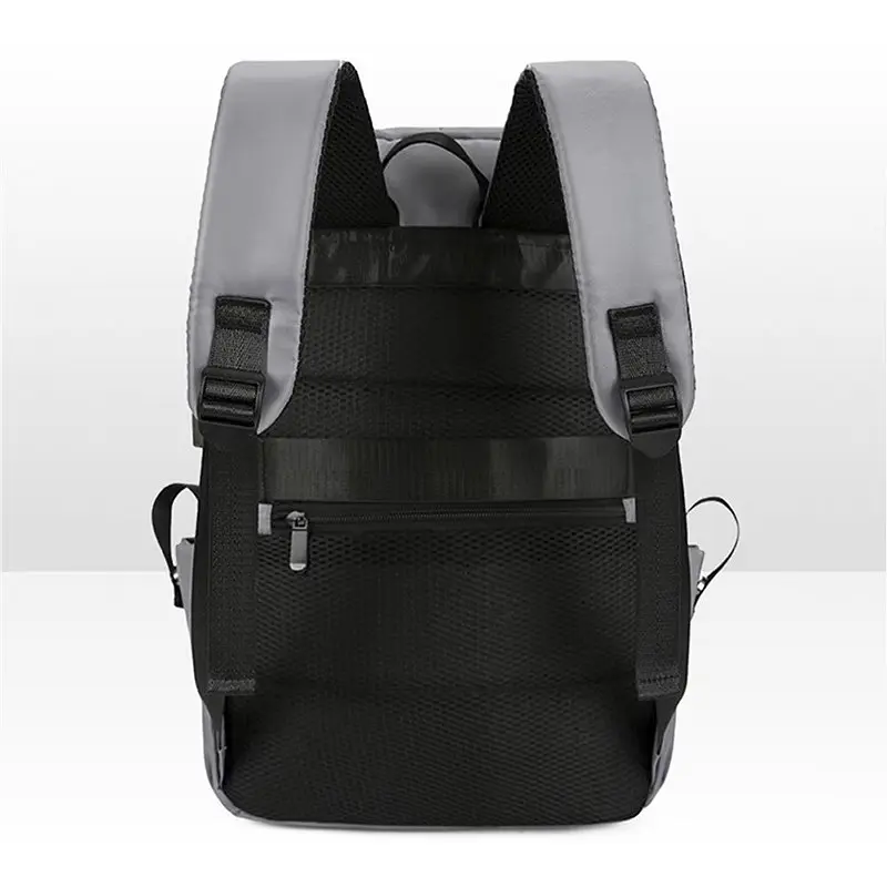 Рюкзак міський No Brand SK-6012 43х27 см Gray 12654-84501 - фото 4