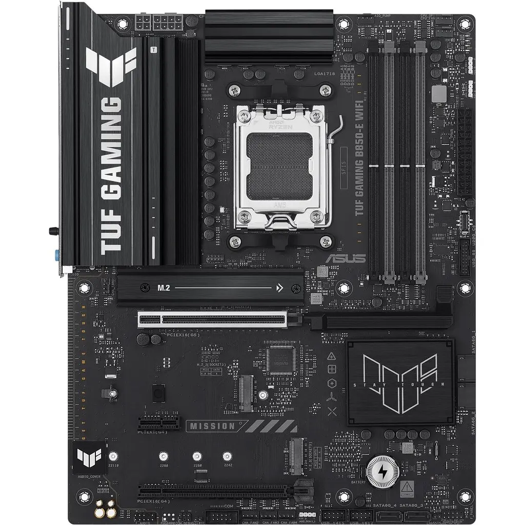Материнська плата Asus TUF Gaming B850-E WIFI (90MB1L20-M0EAY0) [175811] - фото 2