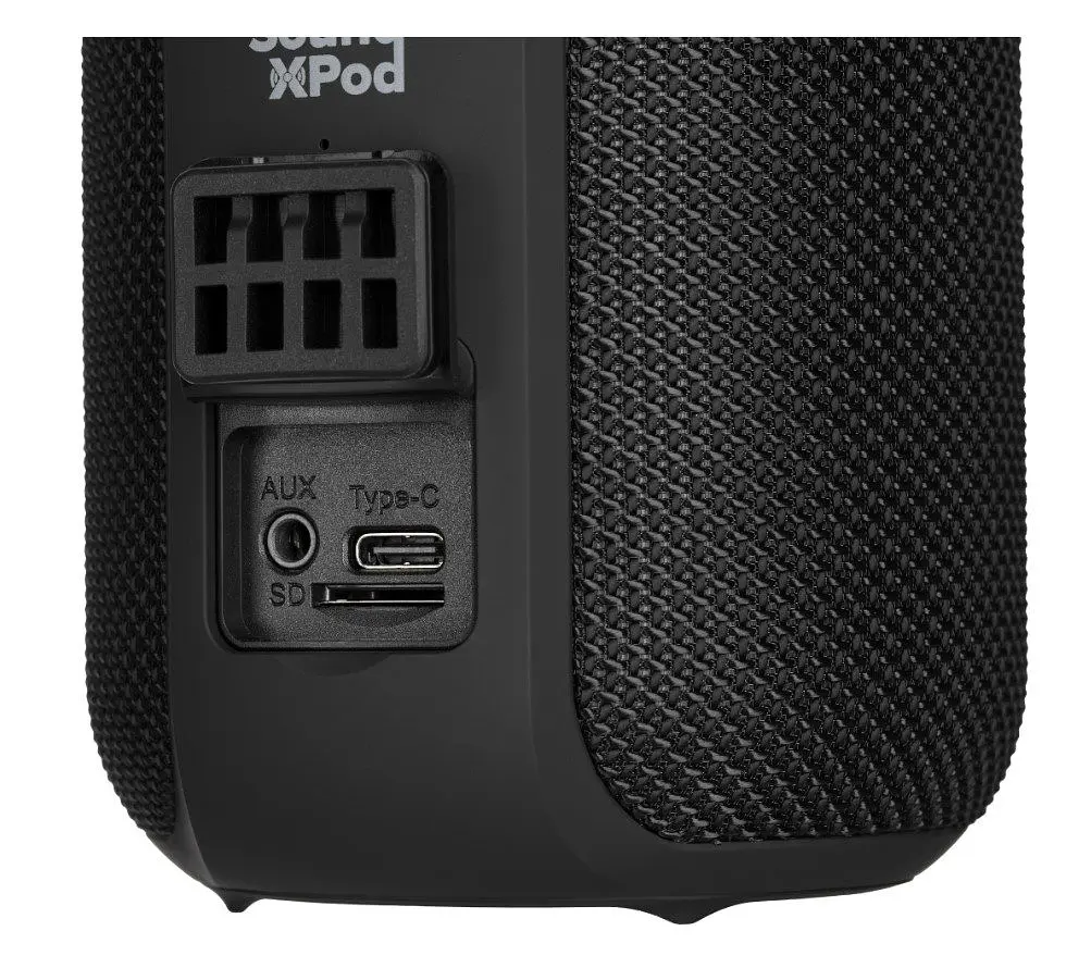 Портативная колонка 2E SoundXPod Bluetooth TWS Waterproof Black - фото 4