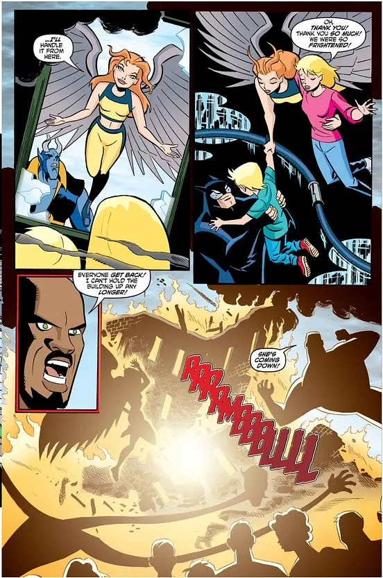 Justice League. Unlimited #25 (2004) - Adam Beechen - фото 4