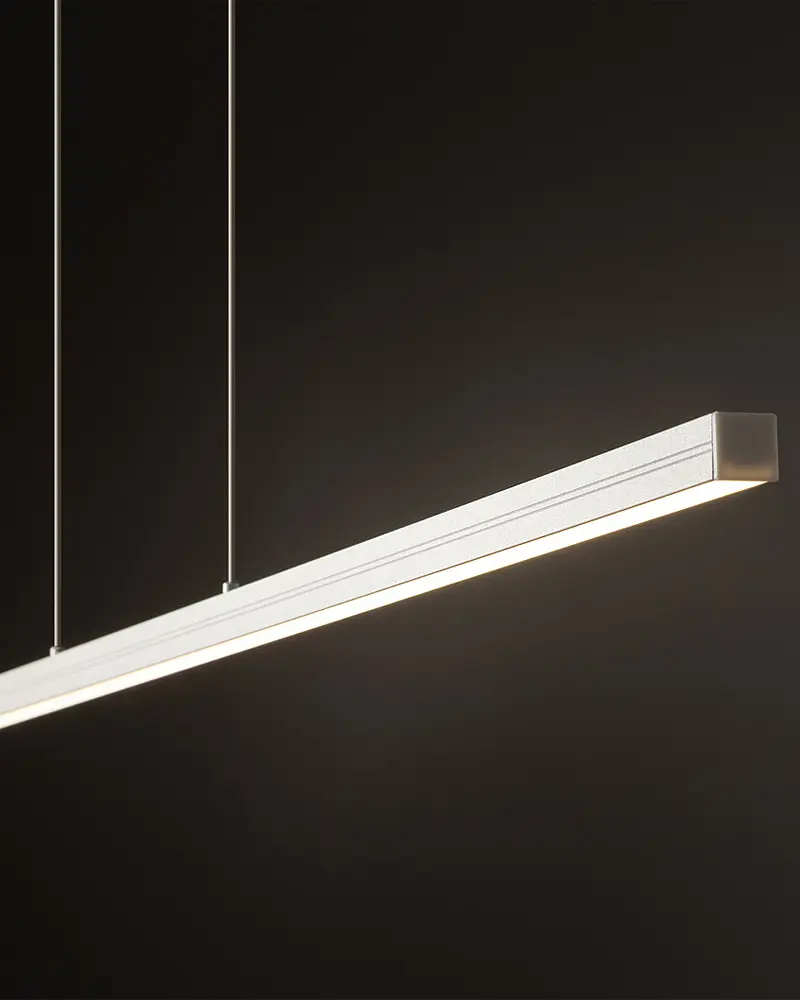 Люстра Nowodvorski 11583 Bar LED S 1x27W 3000K 1700Lm IP20 Белая - фото 4