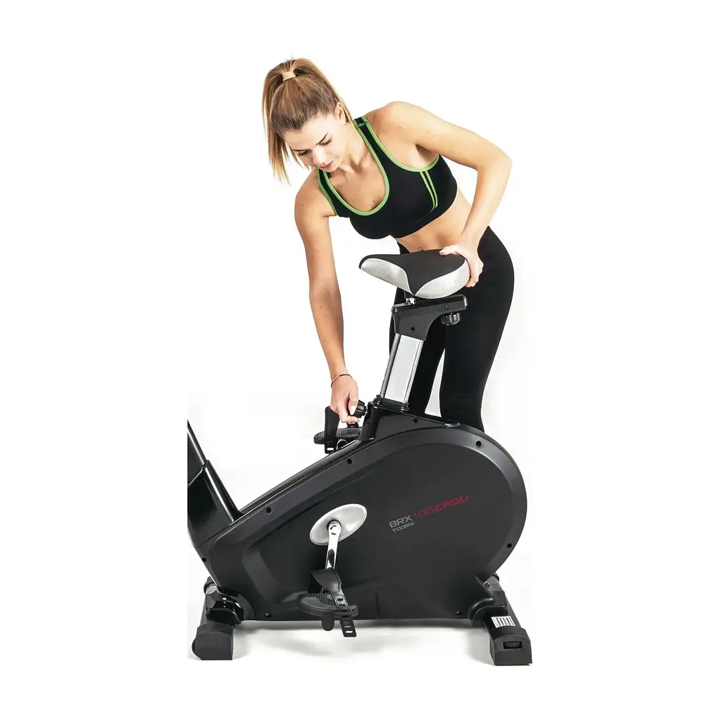 Велотренажер Toorx Upright Bike BRX 100 ERGO (BRX-100ERGO) (930582) - фото 4