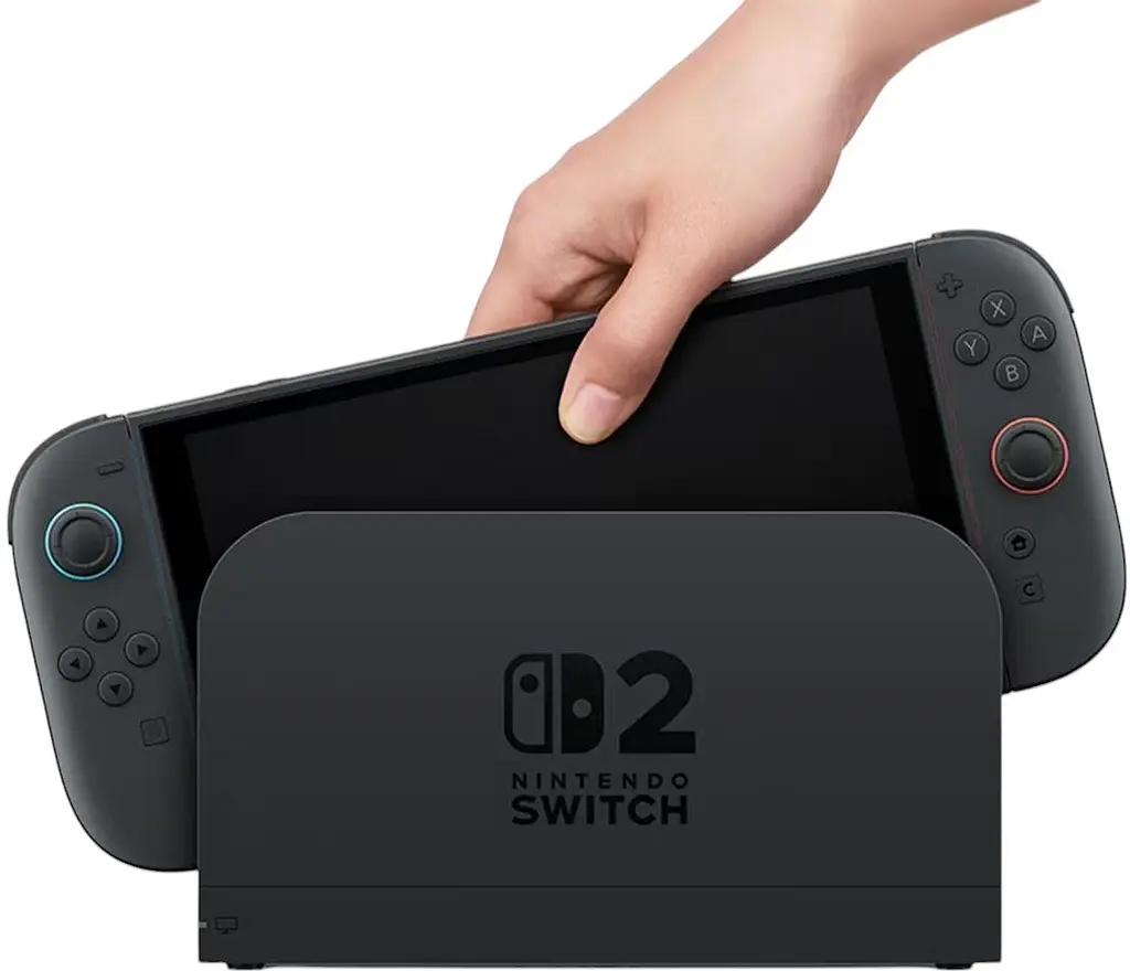 Портативная игровая консоль Nintendo Switch 2 Black (00045496885816) - фото 7