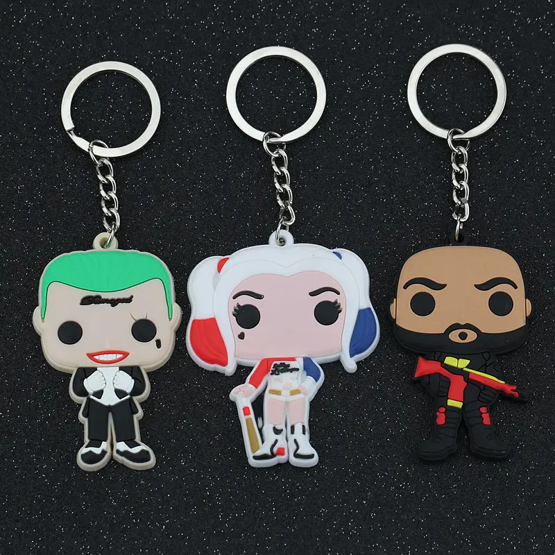 Брелок Харли Квинн Harley Quinn Suicide Squad - фото 4