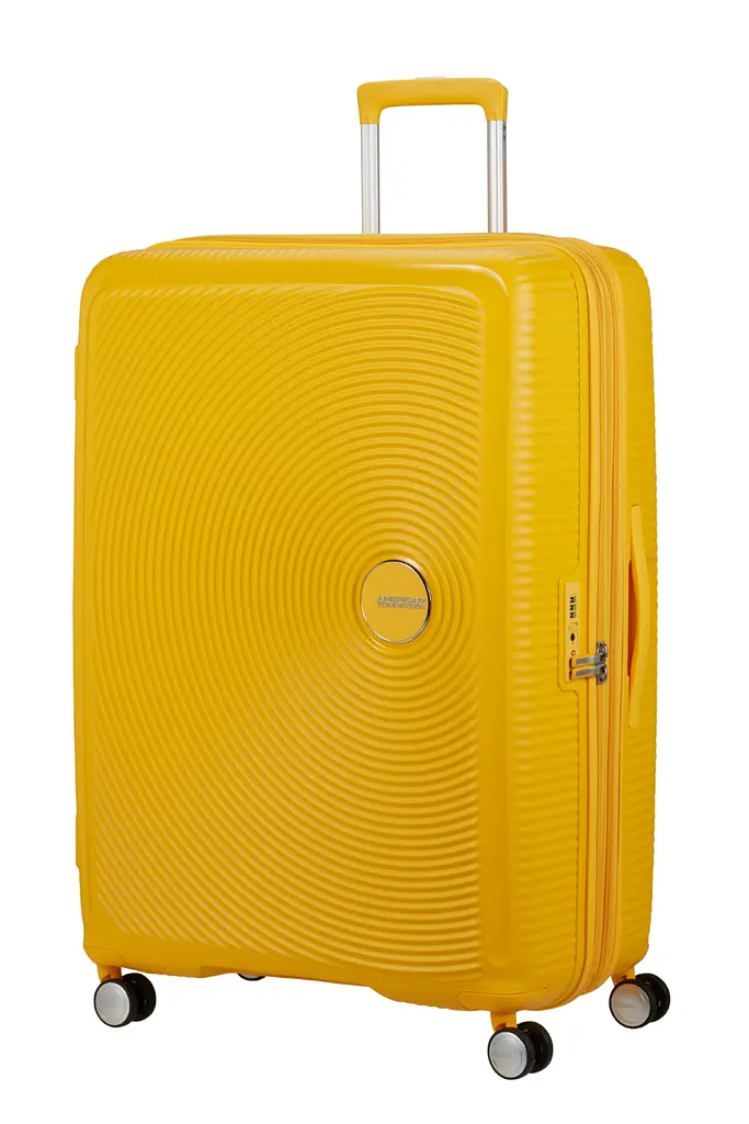 Валіза 80 См American Tourister SOUNDBOX GOLDEN YELLOW 80x56x34(37) 32G*06009 - фото 6
