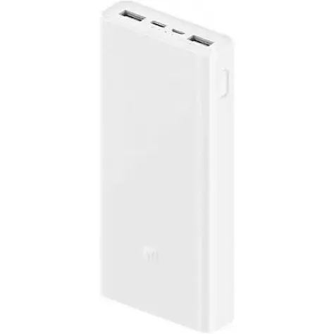 Зовнішній акумулятор Xiaomi Mi PowerBank 3 20000mAh Type-C White (PLM18ZM) (VXN4258CN) - фото 2