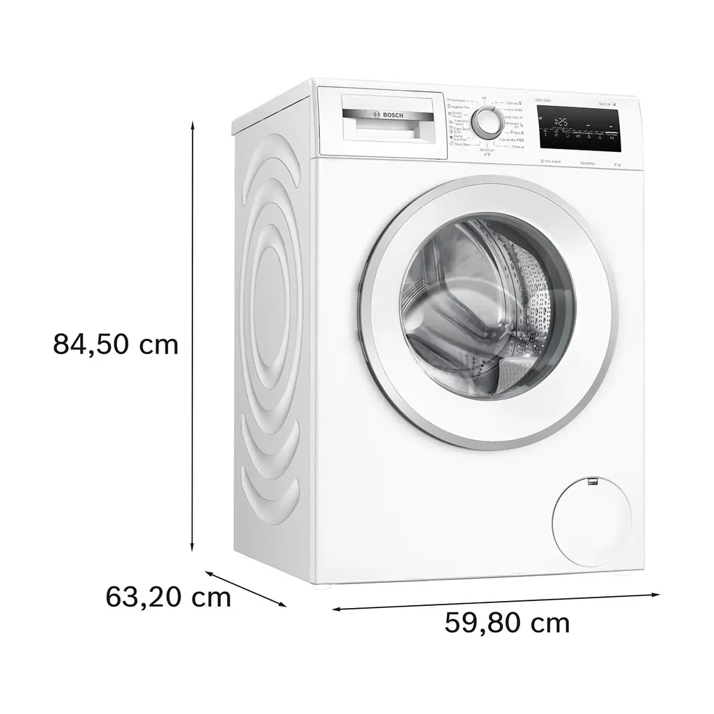 Стиральная машина Bosch WAN2829NBY - фото 9