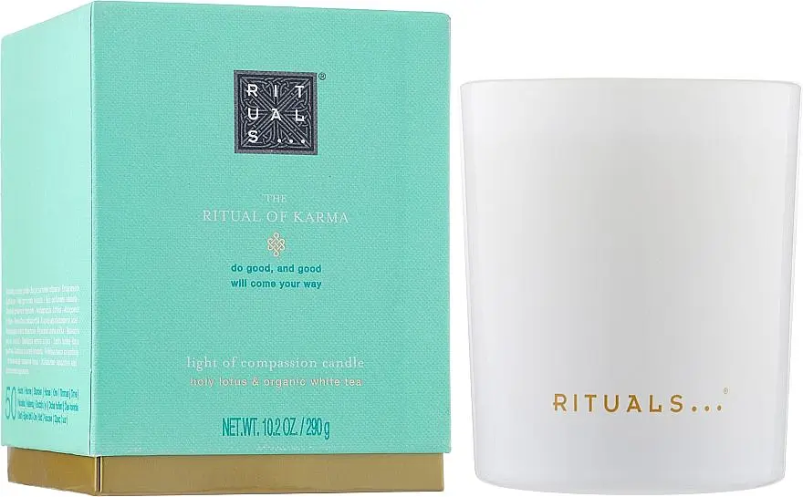 Ароматична свічка 290 г Rituals The Ritual of Karma Scented Candle - фото 2