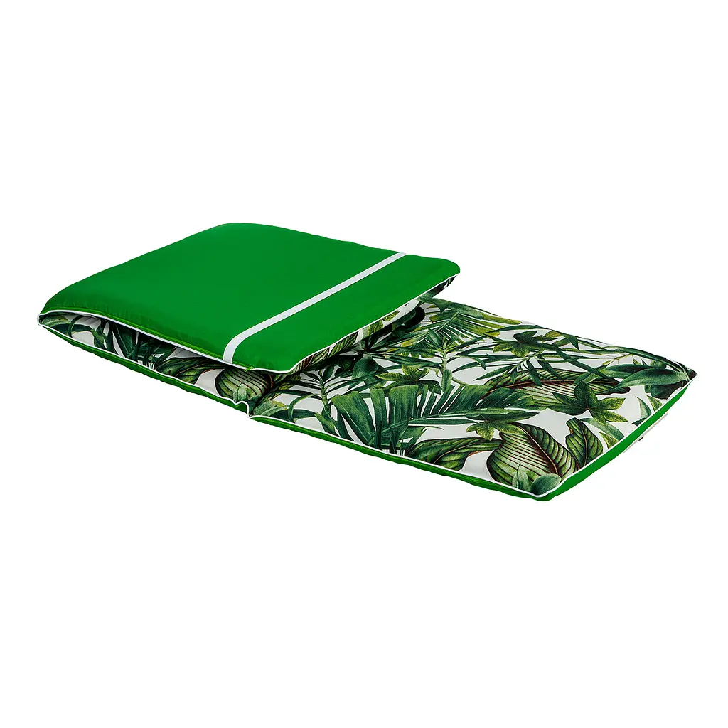 Матрас для шезлонга Ost-Fran Trio лонета Manglar verde, 189x58x5 см - фото 2