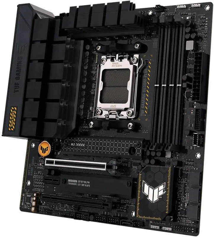 Материнская плата Asus TUF Gaming B650M-Plus Socket AM5 - фото 4