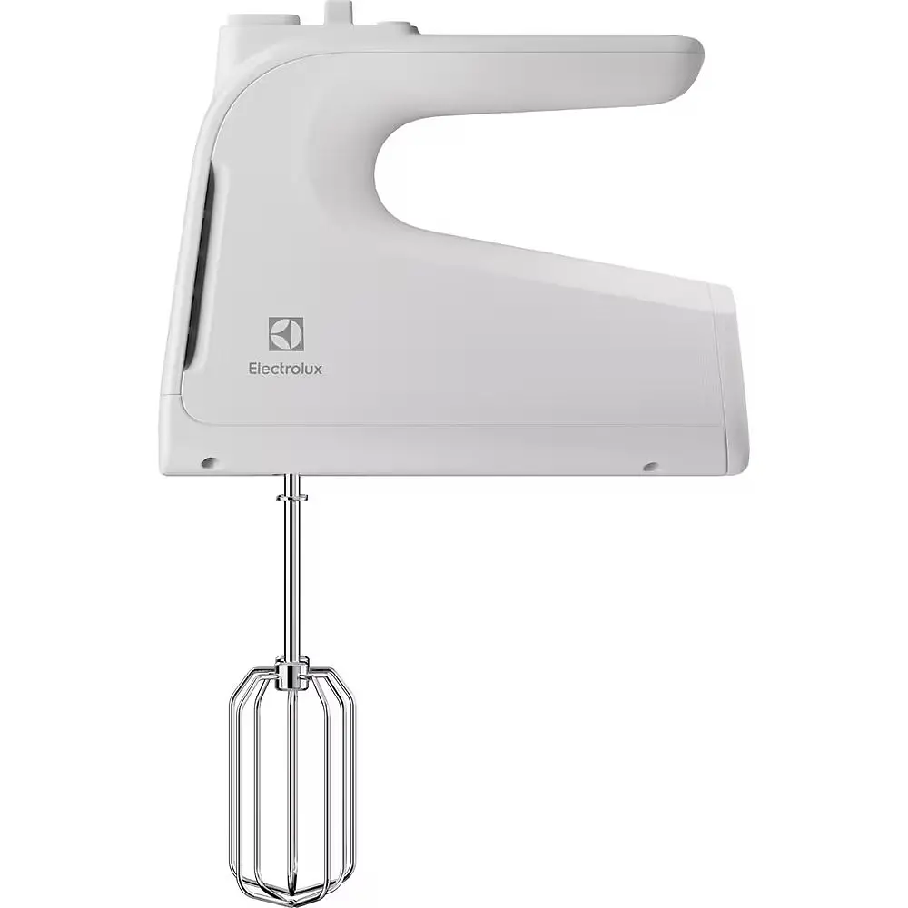 Міксер ручний Electrolux 500Вт насадки-4 турборежим білий - фото 2