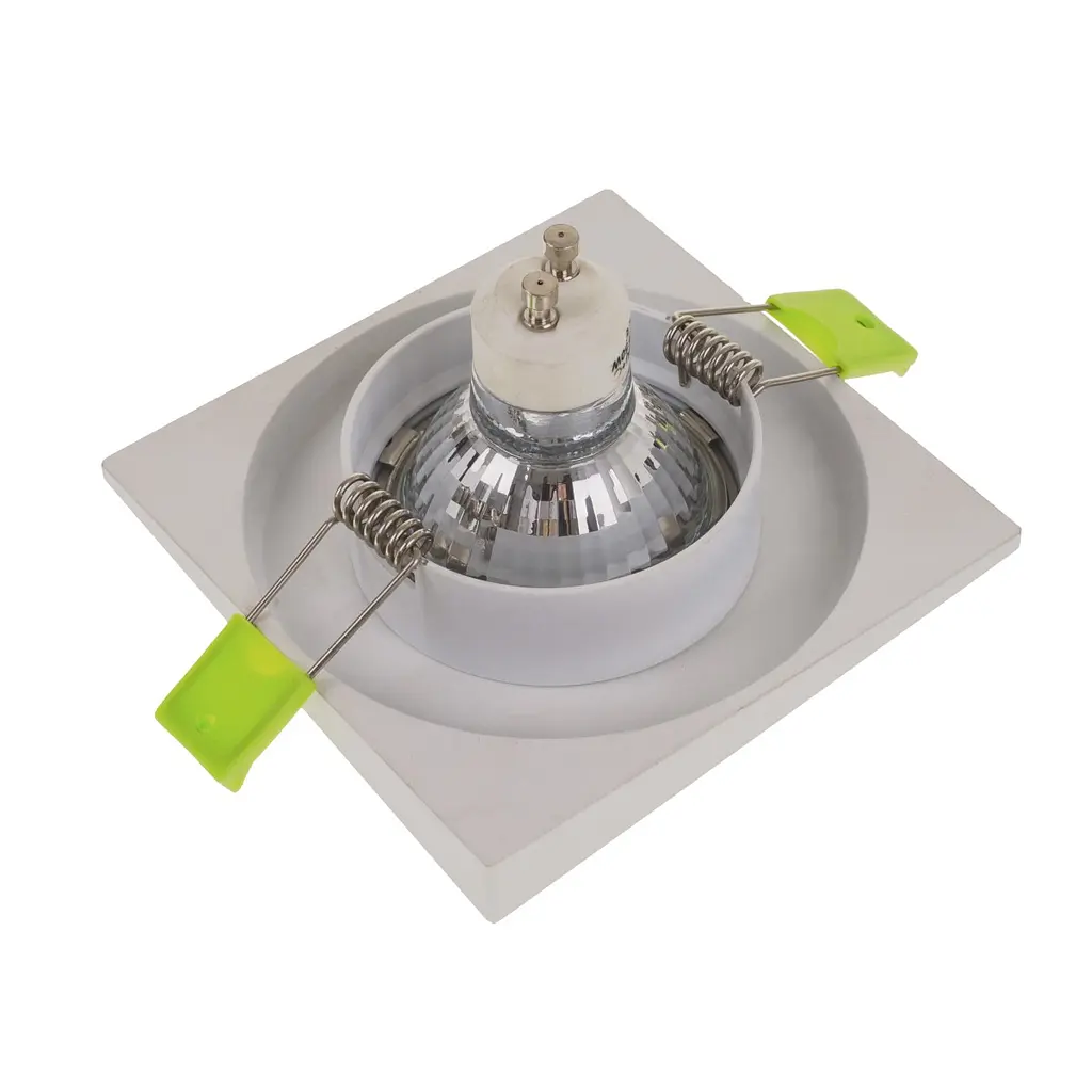 Светильник точечный Brille HDL-DS 172 GU10 WH MR16 36-245 - фото 4