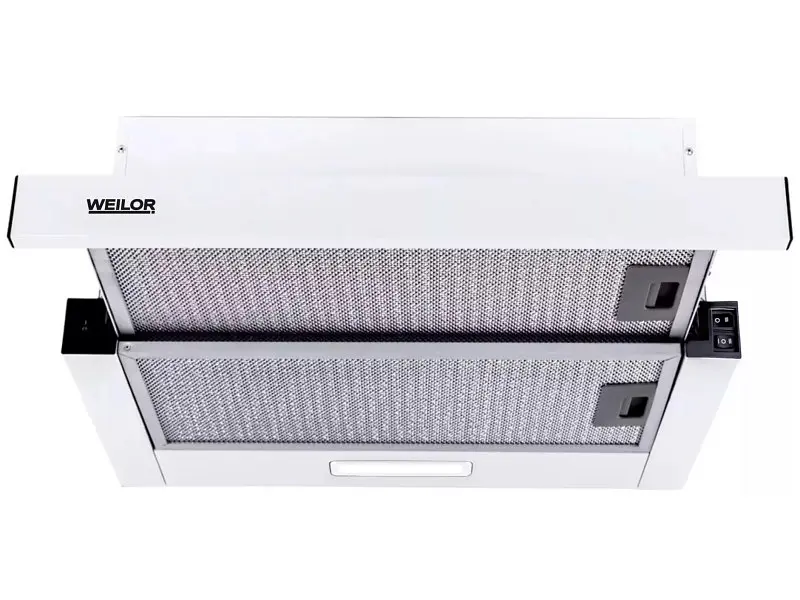 Витяжка телескопічна WEILOR WT 52 WH