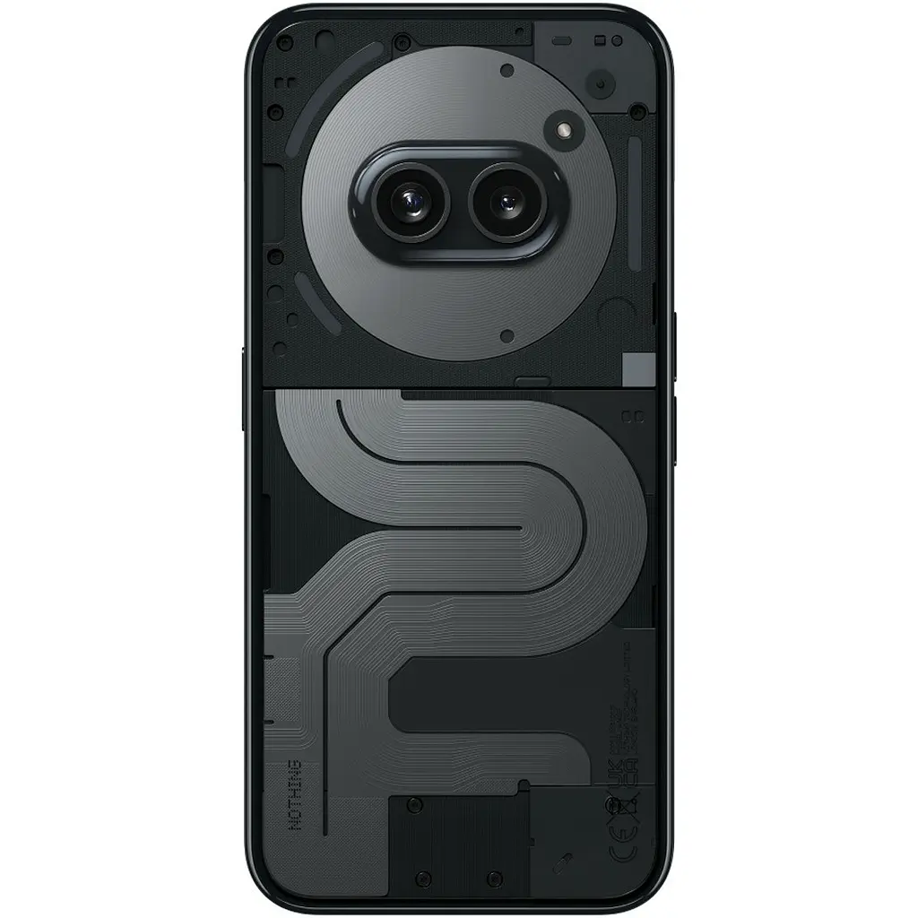Смартфон Nothing Phone (2a) Plus 12/256GB Black (MediaTek) - фото 5