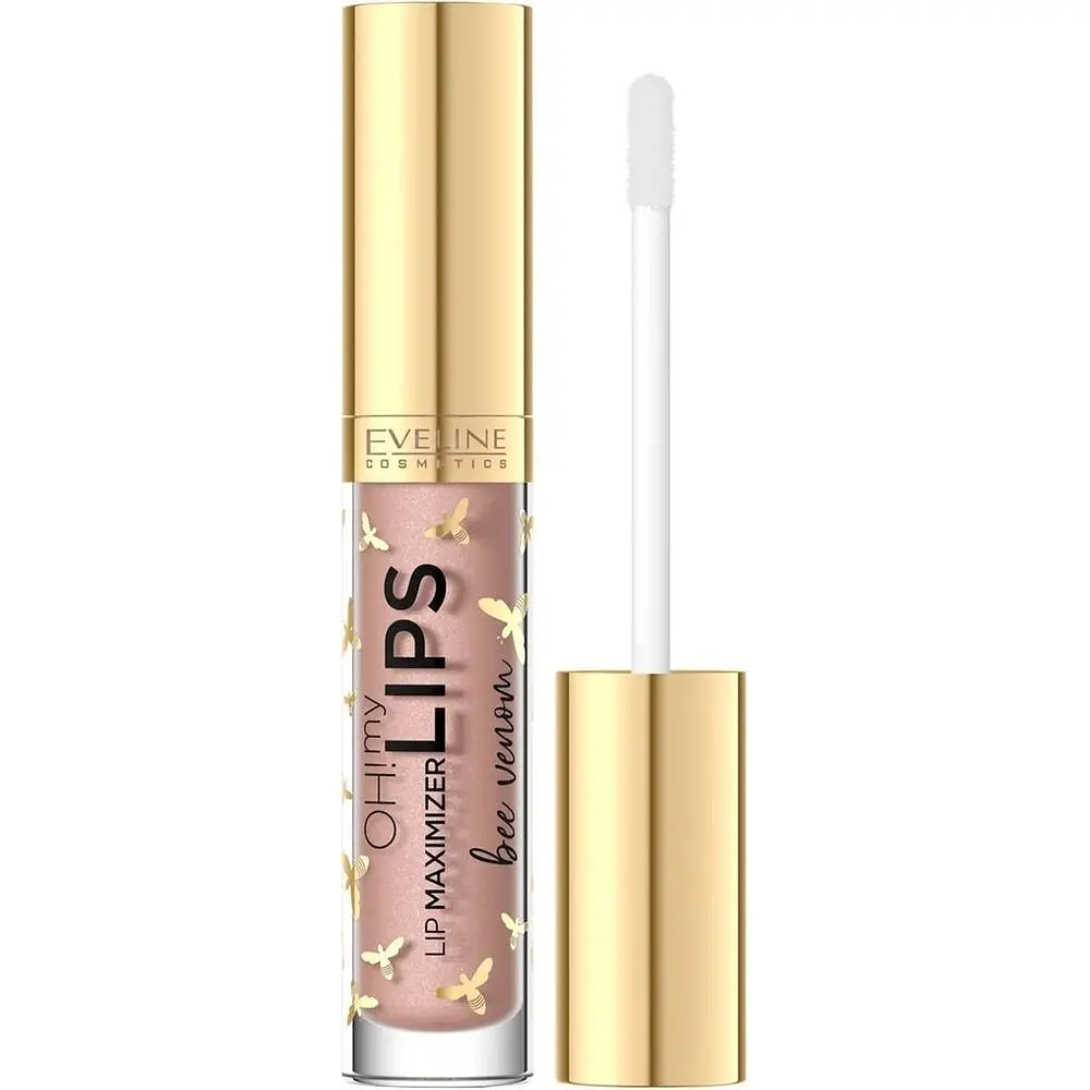 Блеск для губ Eveline Cosmetics OH! My Lips Lip Maximizer Bee Wenom Пчелиный яд с эффектом увеличения 4.5 мл (LBL4OHMYJP) - фото 2