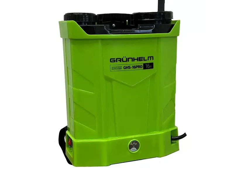 Обприскувач Grunhelm GHS-16PRO акумуляторний (133070) - фото 3