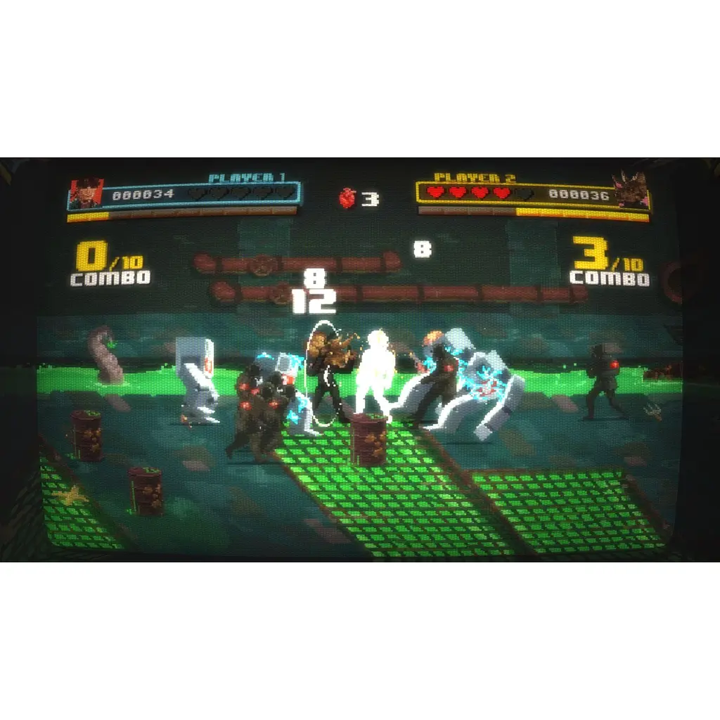 Ключ активации Microsoft Kung Fury: Street Rage - Ultimate Edition для Xbox One/Series S/X - фото 4