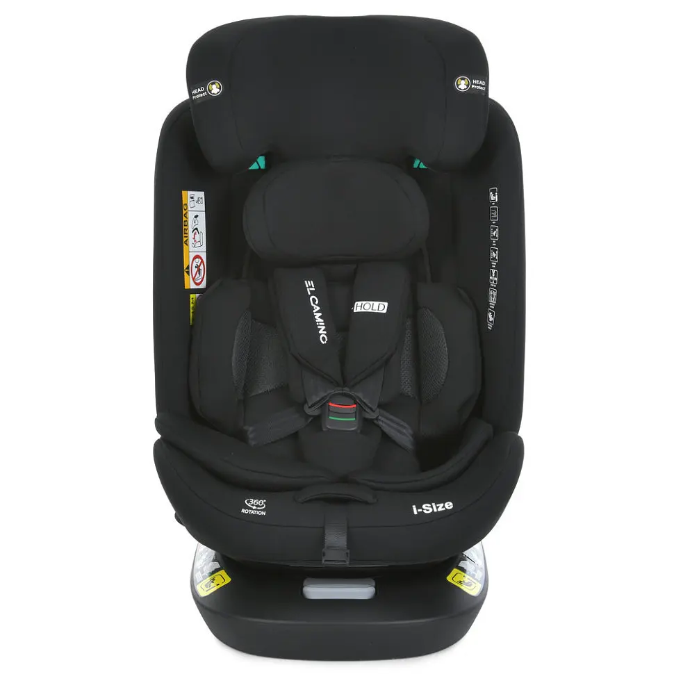 Автокрісло дитяче i-HOLD ME 1188 Black - фото 7