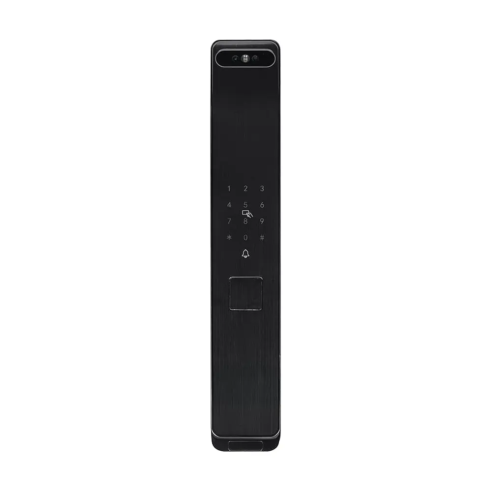 Замок біометричний автономний Trinix TRL-8804BTV Black L/R з Bluetooth та Wi-Fi, розпізнаванням облич, долоней, зчитувачем відбитків пальців і карт Mifare (65-00087) - фото 18