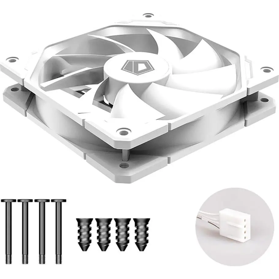 Вентилятор ID-Cooling TF-12025-White (TF-12025-WHITE) - фото 3