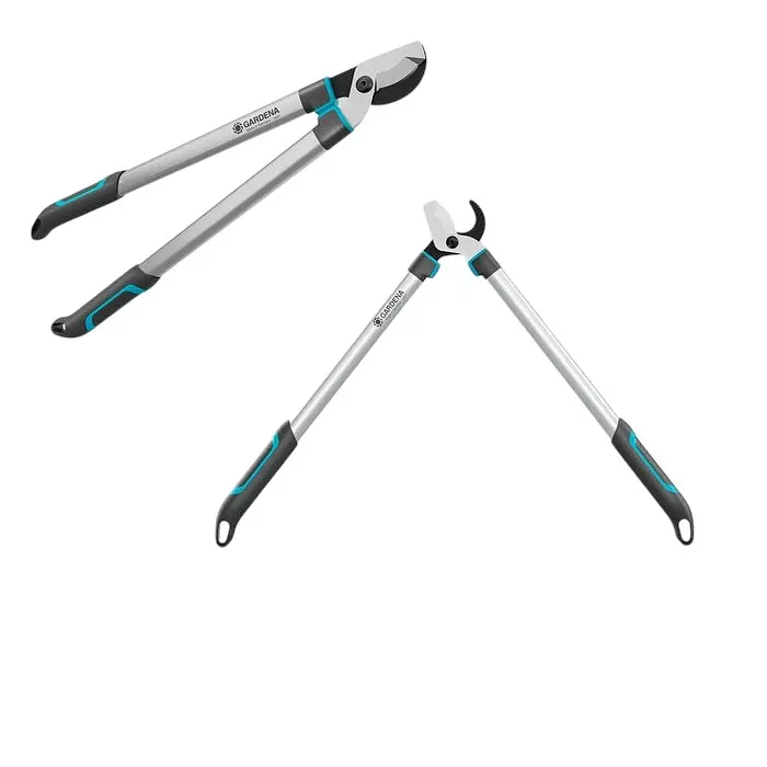 Сучкоріз для зелених гілок до 45 мм Gardena EasyCut L Bypass, 68 см (12031-20)