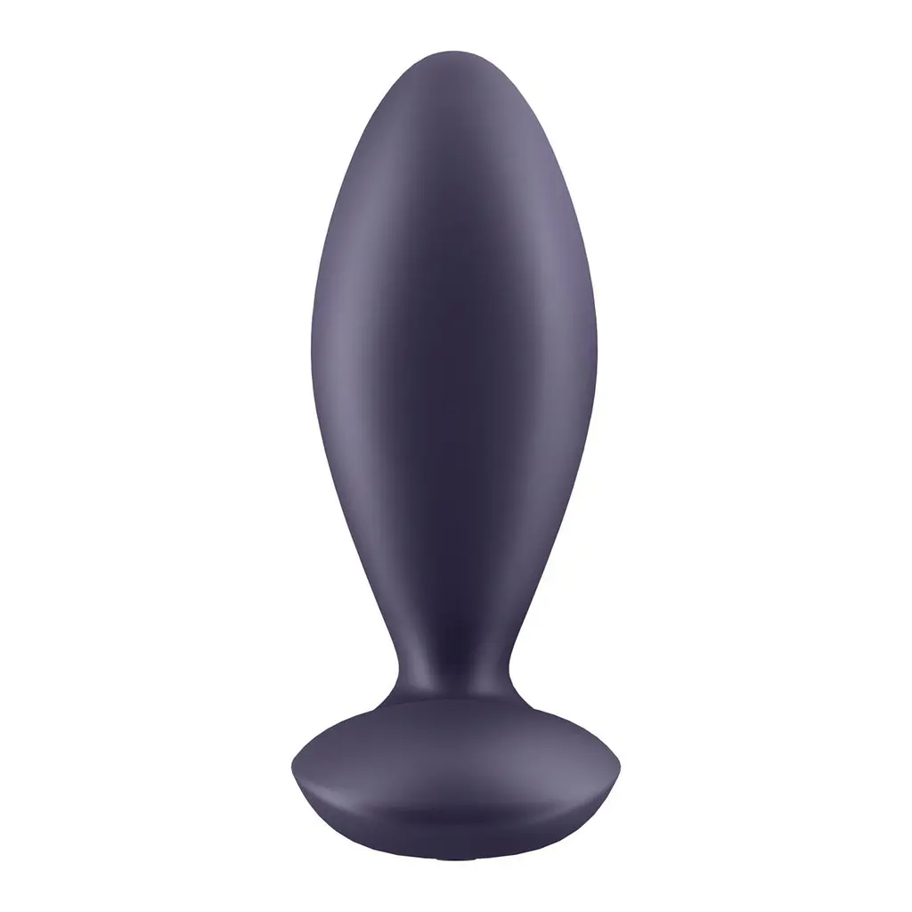 Анальна вібропробка Satisfyer Power Plug силіконова водонепроникна іграшка для яскравих відчуттів - фото 6
