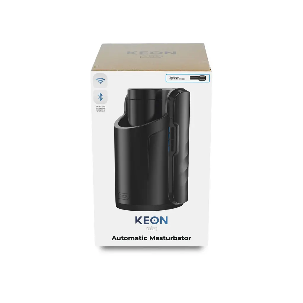 Інтерактивна секс-машина для чоловіків Kiiroo Keon Wi-Fi Combo Set з мастурбатором - фото 3