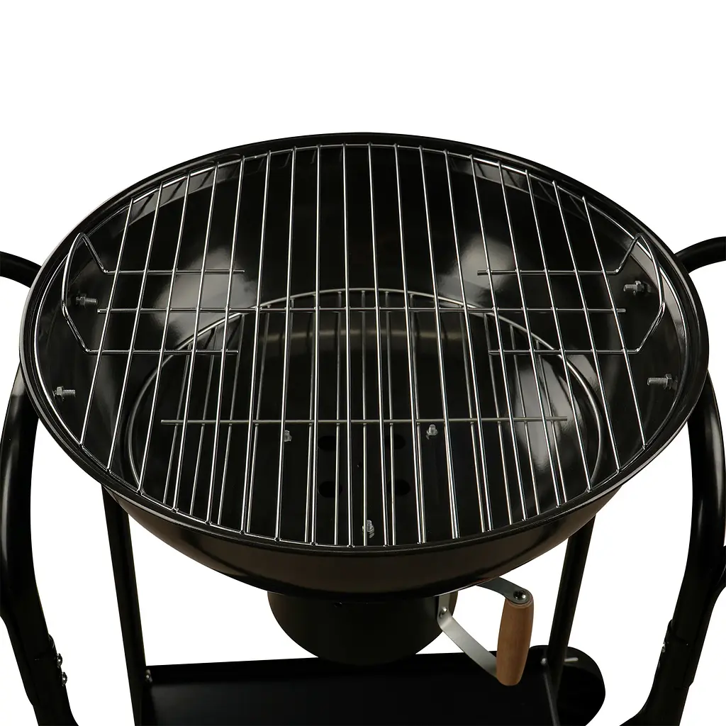 Гриль угольный BBQ YS-2010 портативный  - фото 8