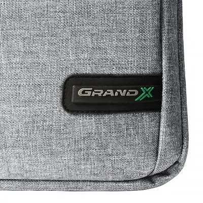 Сумка для ноутбука Grand-X 15.6" SB-139 Light Grey (SB-139G) - фото 8