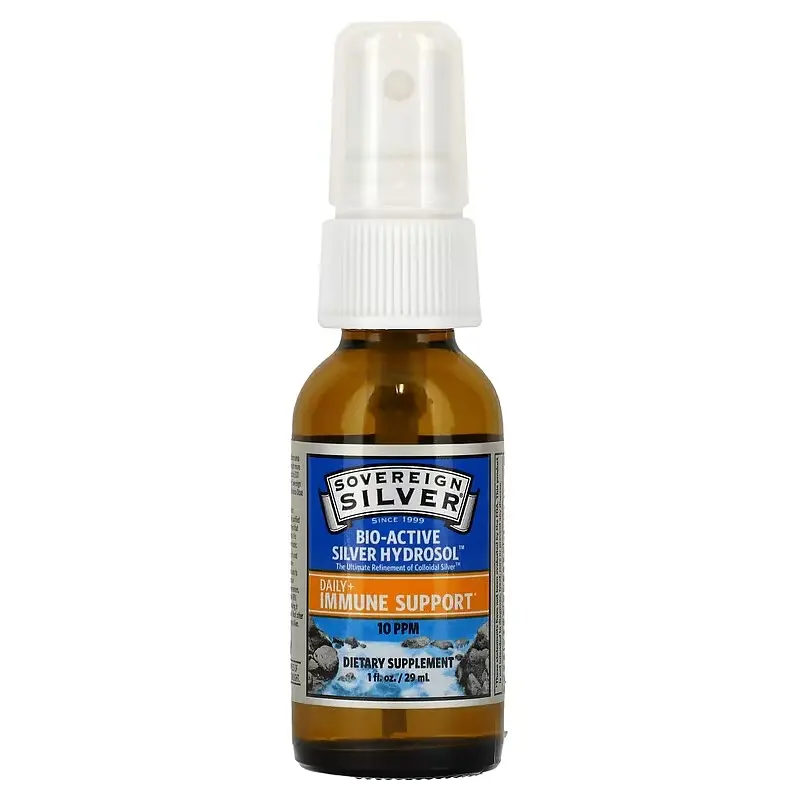 Для горла Sovereign Bio-Active Silver Hydrosol Spray 29 мл Sovereign Silver vit0006055 - фото 2