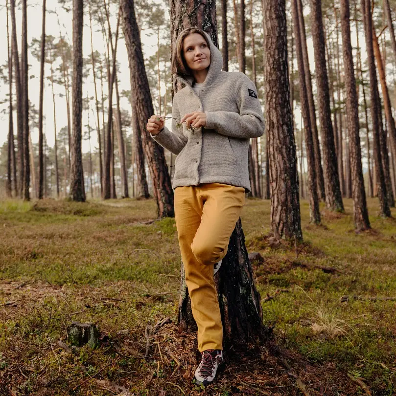 Штани жіночі Salewa Fanes Hemp Womens 28691 M Коричневий - фото 3