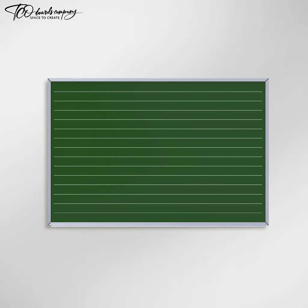 Крейдяна зелена дошка ТСО 1000х1500 мм "ЛІНІЯ" - фото 5