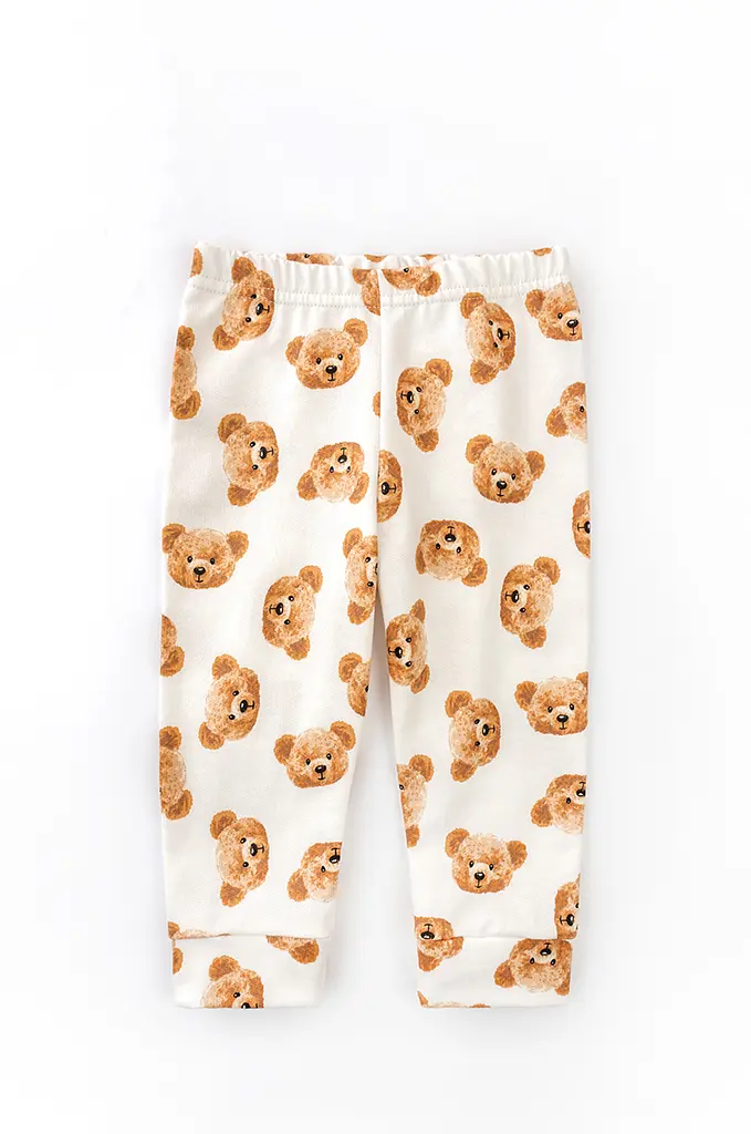 Костюм для дівчинки з начосом Girl Bears штани та туніка - фото 3
