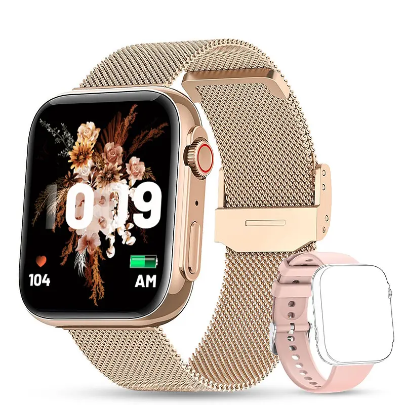 Годинник Smart Sensation Gold, 2 ремінця - фото 5