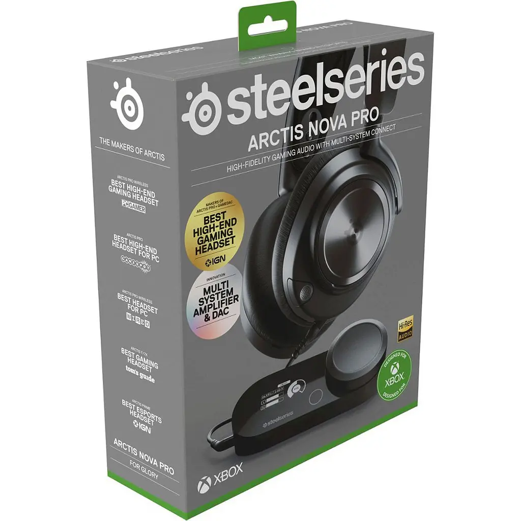 Ігрові навушники SteelSeries Arctis Nova Pro for Xbox Black (61528) [108254] - фото 11