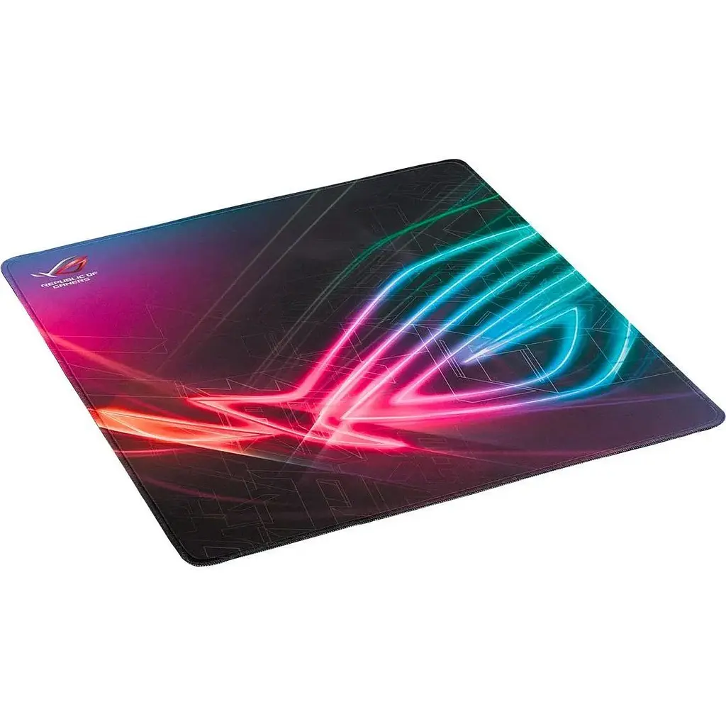 Килимок для миші Asus ROG Strix Edge (90MP00T0-B0UA00) [127029] - фото 3