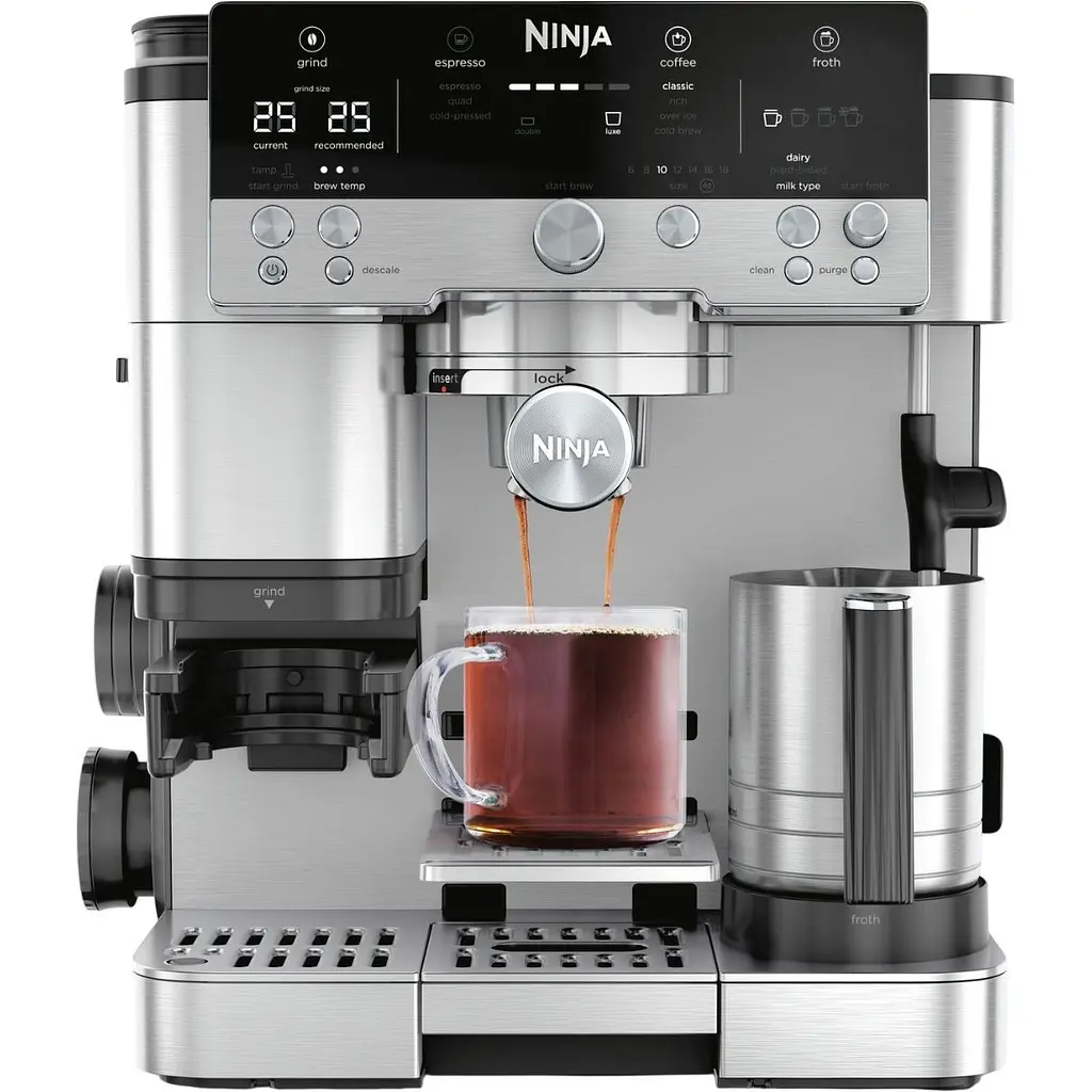 Кавоварка ріжкова Ninja Luxe Cafe Essential ES601EU [147480] - фото 5