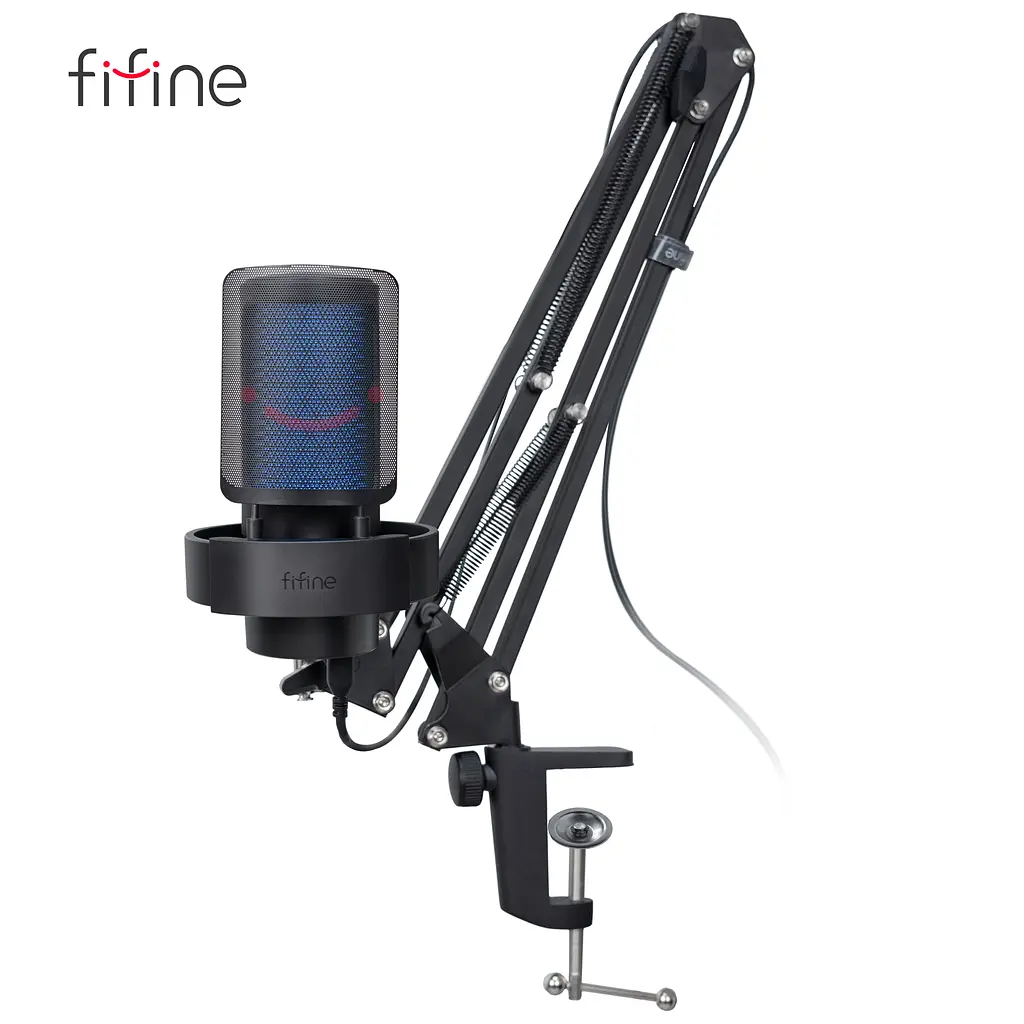 Микрофон Fifine Black (A8T) - фото 4