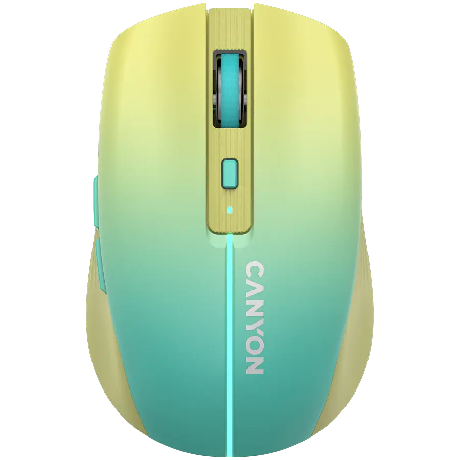 Миша Canyon MW-44 Жовтий/Синій (CNS-CMSW44UA)