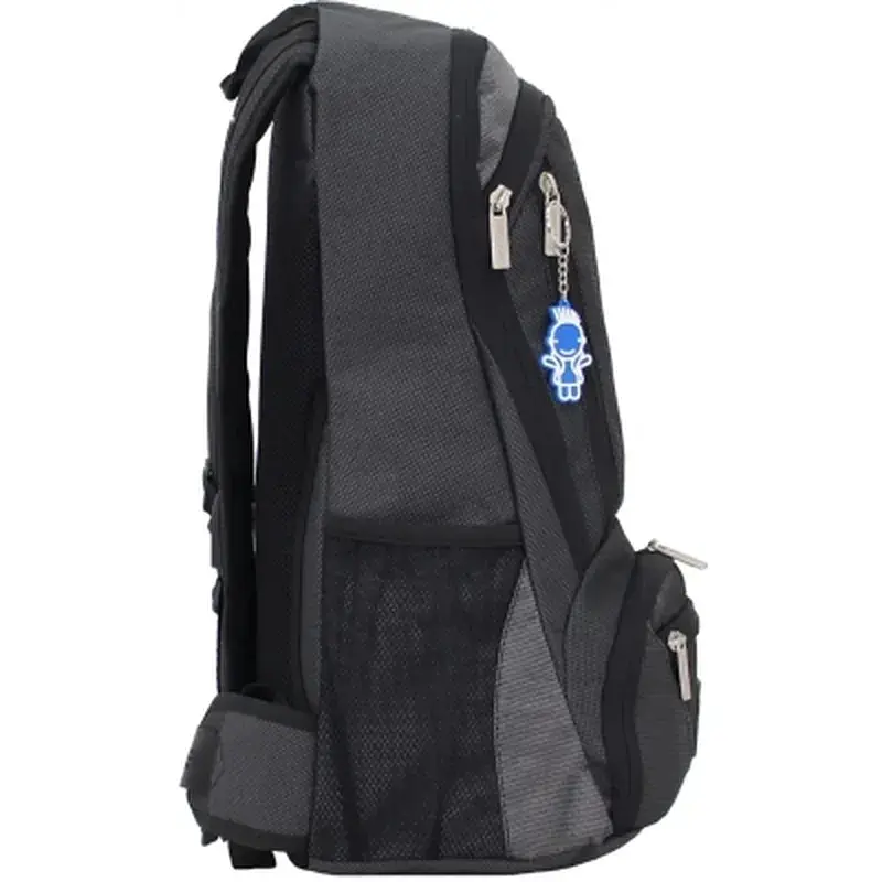 Рюкзак для ноутбука Bagland 15.6" Granite 23L black /silver 00120169 (70711281) - фото 3