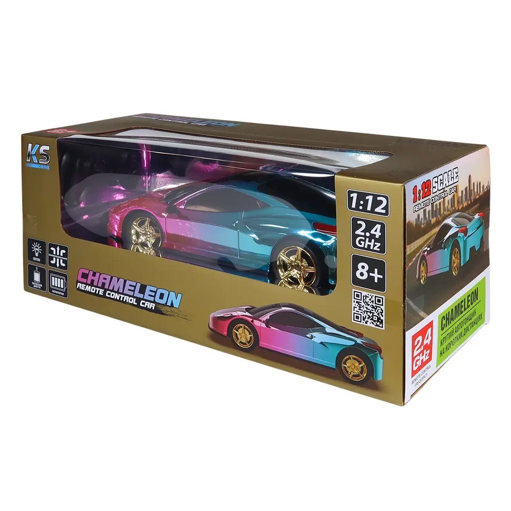 Автомобіль на радіокеруванні KS Drive Chameleon (SL-6083RH) - фото 11