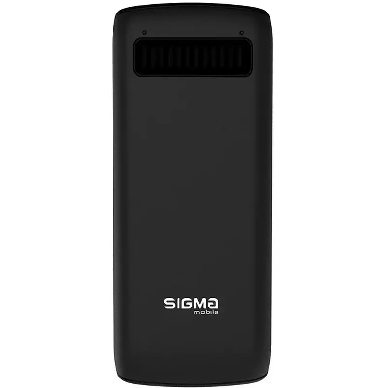 Телефон SIGMA X-style 34 NRG Type-C (black) - фото 2