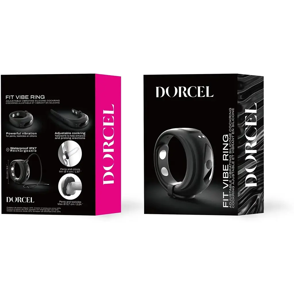 Ерекційне кільце Dorcel Fit Vibe Ring - фото 7