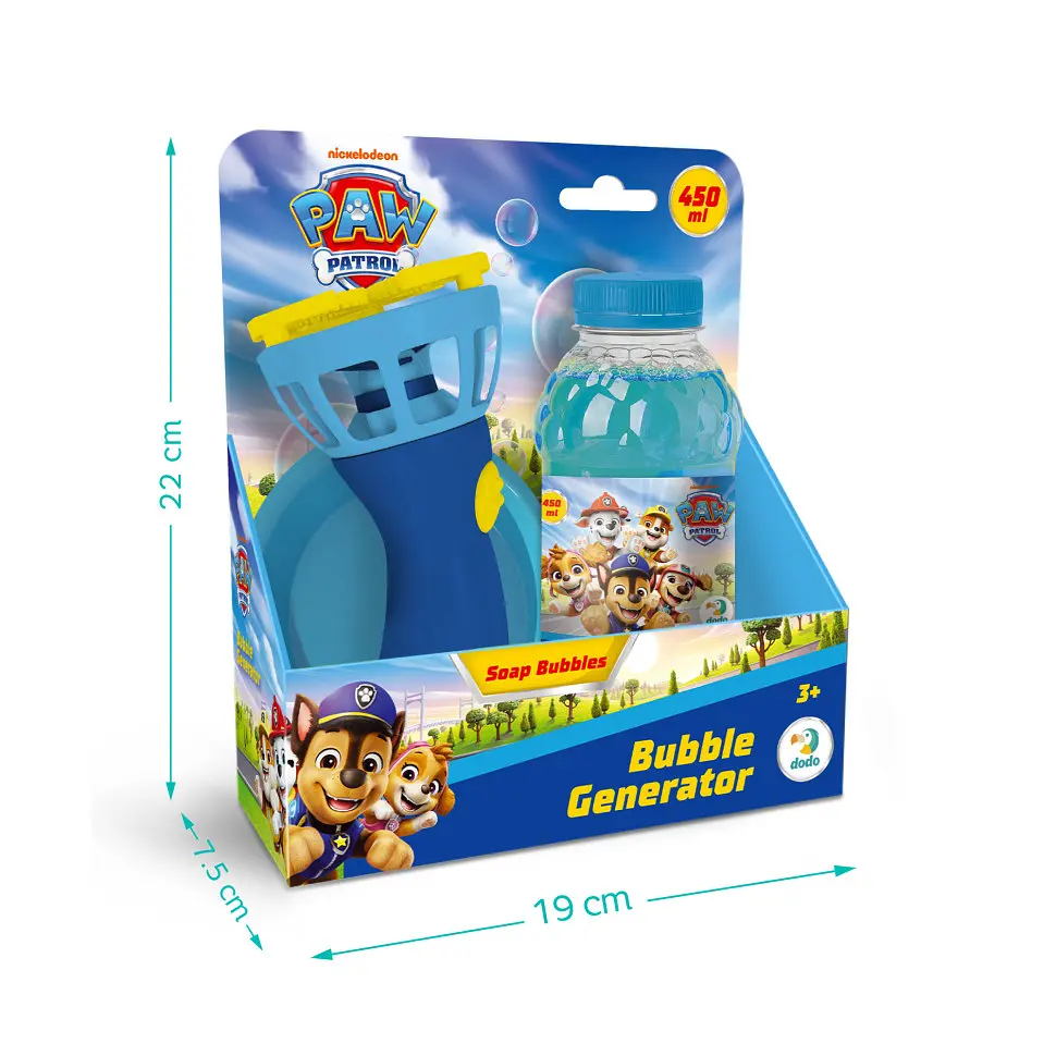 Генератор мильних бульбашок "Paw Patrol" DoDo Toys 200736 об'єм 450 мл - фото 2