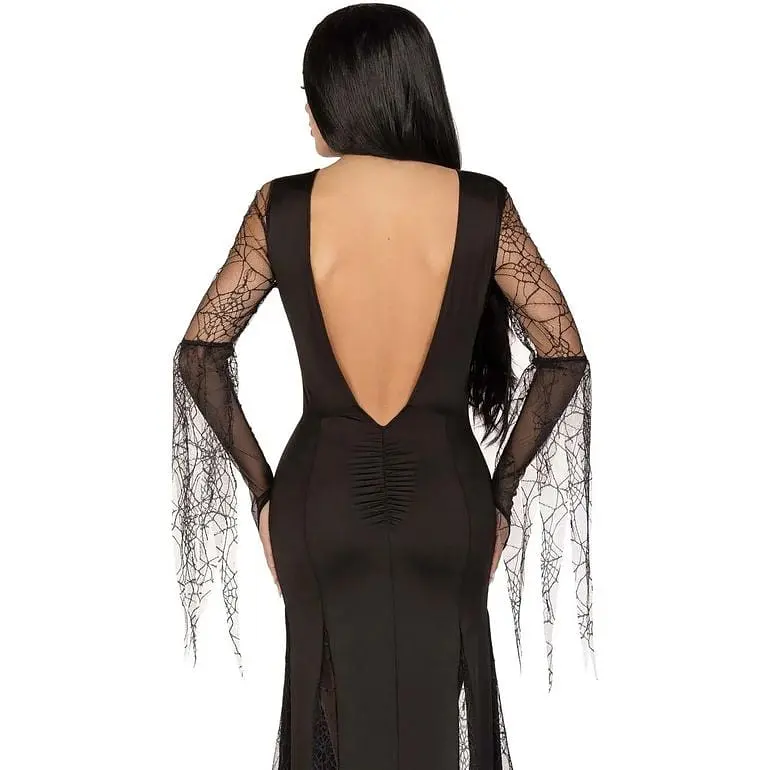Еротичний костюм Мортіші Аддамс Leg Avenue Sexy Spooky Morticia S - фото 2