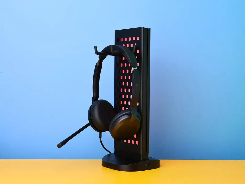 Компьютерная гарнитура Jabra Evolve 2 30 SE Stereo USB-C (23189-999-979) Б/У - фото 2