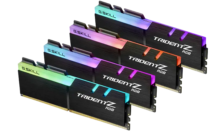 Оперативна пам'ять G.Skill 32GB (2x16GB) DDR4 3600MHz Trident Z RGB Black (F4-3600C18D-32GTZR) Б/В - фото 3