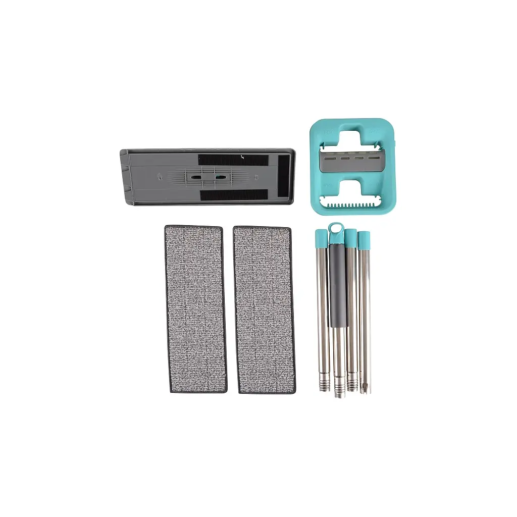 Комплект для прибирання Idea Home DS-342C Grey-Blue - фото 4